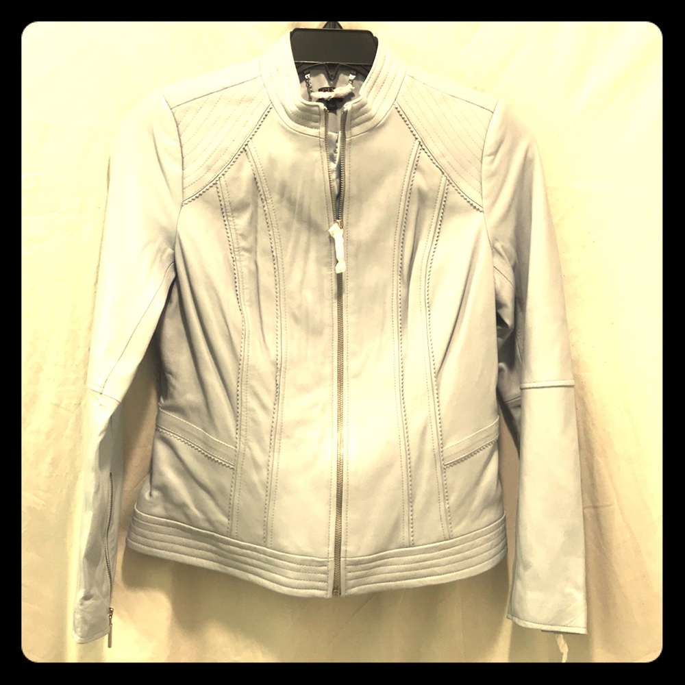 Brand new, genuine leather jacket!